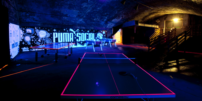 Puma at the Warehouse Project